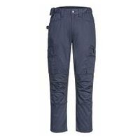 Stretch werkbroek WX2  donkerblauw