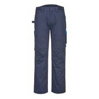 Pantaloni da lavoro PW2  blu scuro / blu reale