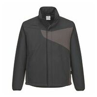 PW2 soft shell jacket  black / grey