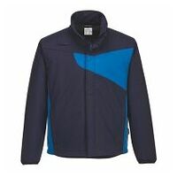 Softshell kabát PW2  sötétkék / királykék