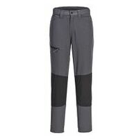 WX2 ladies’ Stretch work trousers  grey / black