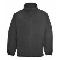 Fleecejacke Aran  schwarz