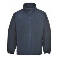 Fleecejacke Aran  marineblau