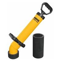 PULL-PUSH suction / pressure cleaning tool, Type: 1