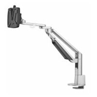 Monitor arm for table-top fixing for large/heavy monitors, Type: 1