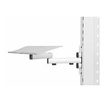 Multimedie-svingarm med tastatur-holder, Antal led: 2