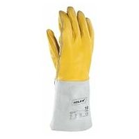 Pair of welders’ safety gloves