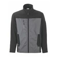 Blouson hybride NORIT ardoise / noir