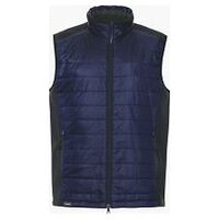 GreenPlus hybrid vest  dark blue