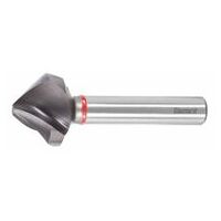 GARANT Master Steel HT high-precision countersink with unequal spacing 90° TiAlN