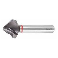 GARANT Master Steel HT high-precision countersink with unequal spacing 90° 20,5 mm