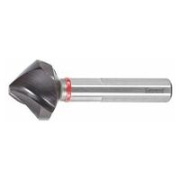 GARANT Master Steel HT high-precision countersink with unequal spacing and 3 drive flats 90° 16,5 mm