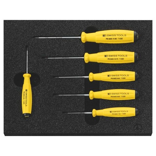ESD screwdriver for Torx®  6