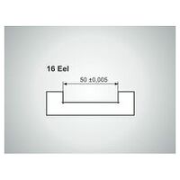 16 setarea Eel standard 50 mm cu calibrare