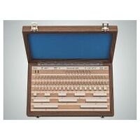 406 C/2 Gage Block Set 87 pcs., Ceramic w.DC