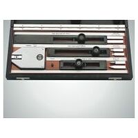 420 Gage block holder accessory set in case w.c.