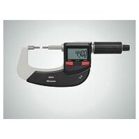 40 EWR-B digitalt mikrometer 0-25 mm med datainterface med DAkkS kalibrering