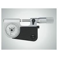 40 FC precisie micrometer 0-25 mm meetoppervlak keramiek met kalibratie