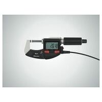 40 EWR digitalt mikrometer 0-25 mm med datainterface med kalibrering