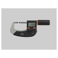 40 EWR-s digitalt mikrometer 0-25 mm med datainterface med DAkkS kalibrering