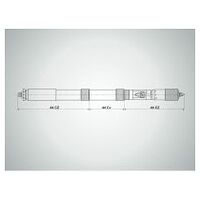 44 Cv Extension 25 mm w.c.