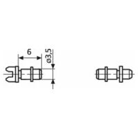 V-Anvil, P=1,5 mm 844Tg-f Tr w.c.