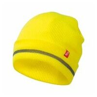 Neon knitted hat