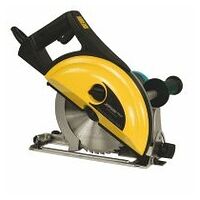 Metal cutting hand-held circular saw