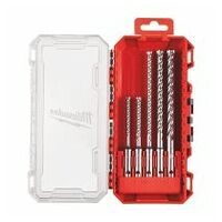 Carbide-tipped hammer drill set “MX4”