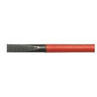 Electrician’s screwdriver for slot-head, with 2-component Haptoprene handle SLIM blade fully insulated 4 mm
