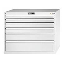 ESD tool cabinet complete with drawers 50 kg 36×24G