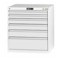 ESD tool cabinet complete with drawers  26×24G