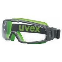 Ruimzicht-veiligheidsbril uvex u-sonic CLEAR