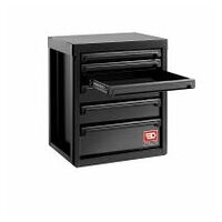 RWS2.0 - base unit 6 drawers black