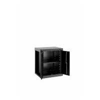 RWS2.0 - base unit 2 solid doors black