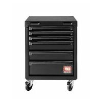 RWS2.0 - undertop roller cabinet 6 drawers