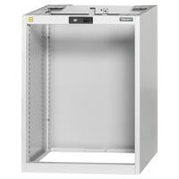 ESD casing 24G for individual configuration with drawers, 20×20G, Height of the housing: 800mm