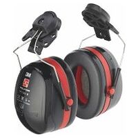 Protector auditivo de cápsula Peltor™ Optime™ Versión de casco 3