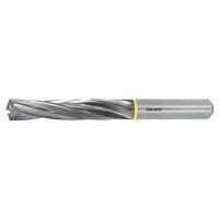 Solid carbide HPC drill, plain shank DIN 6535 HA DLC