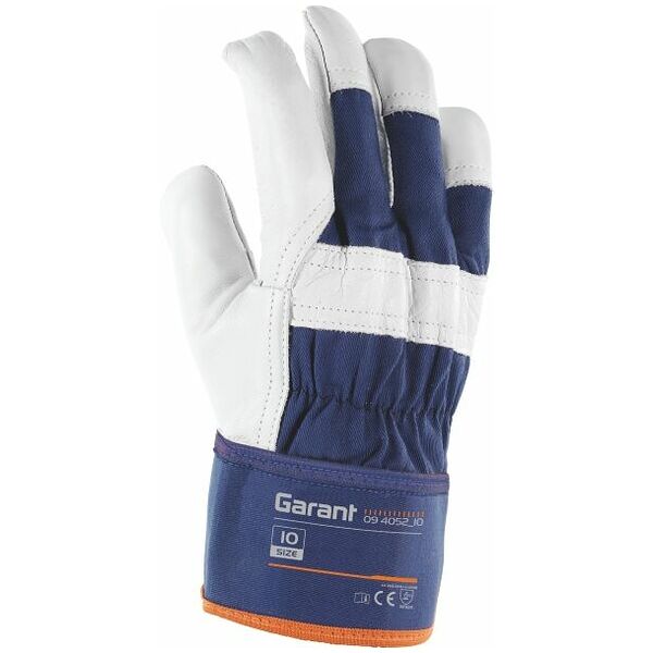 Pair of gloves Comfort full-grain leather 11