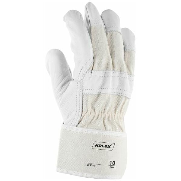 Pair of gloves Full-grain leather 11