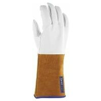 Pair of welder's safety gloves