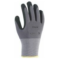 Pair of gloves with raised dots