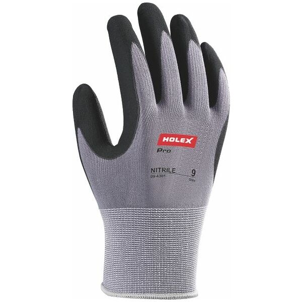 Pair of gloves with raised dots 6