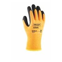 Pair of cut-resistant heat resistant gloves