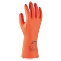 Pair of chemical protection gloves uvex u-chem 3500