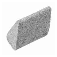 Ceramic grinding bodies Triangular (oblique), coarse, Type: 1015TA