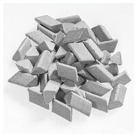 Abrasifs céramiques Triangle (biais) grossier