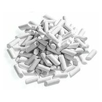 Corps abrasifs en porcelaine Cylindre (biais) Polissage