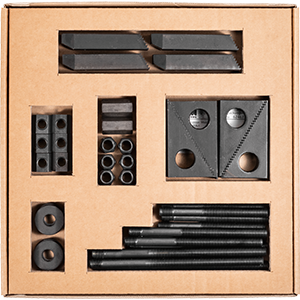 Clamping element sets